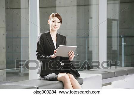 Japanese businesswoman View Large Photo Image Picture - Japanese businesswoman. Fotosearch