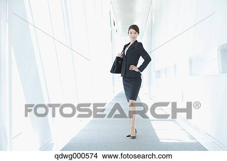 Japanese businesswoman View Large Photo Image Picture - Japanese businesswoman. Fotosearch