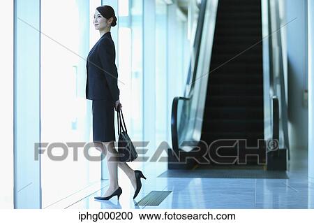 Stock Image - Japanese businesswoman. Fotosearch