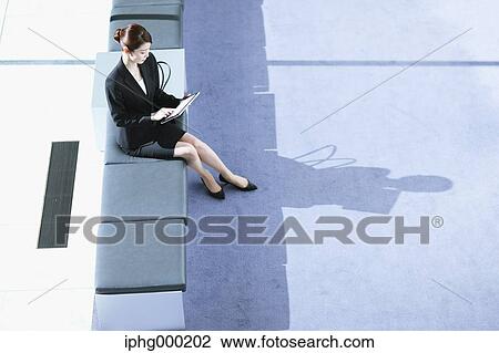 Stock Image - Japanese businesswoman. Fotosearch
