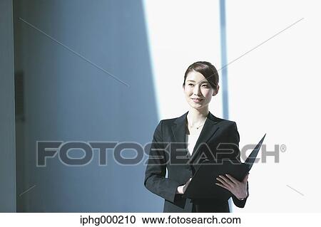 Japanese businesswoman View Large Photo Image Stock Image - Japanese businesswoman. Fotosearch