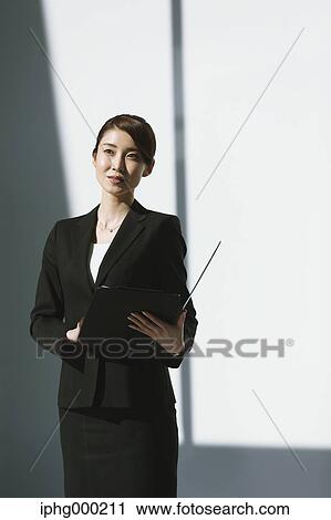 Stock Image - Japanese businesswoman. Fotosearch