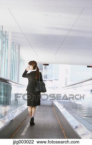 Stock Image - Japanese businesswoman. Fotosearch