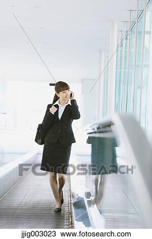Stock Image - Japanese businesswoman. Fotosearch