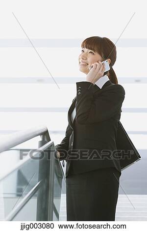Stock Image - Japanese businesswoman. Fotosearch