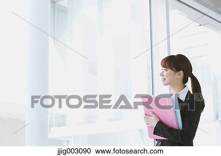 Stock Image - Japanese businesswoman. Fotosearch