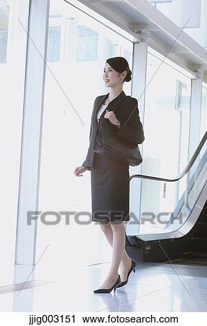 Stock Image - Japanese businesswoman. Fotosearch