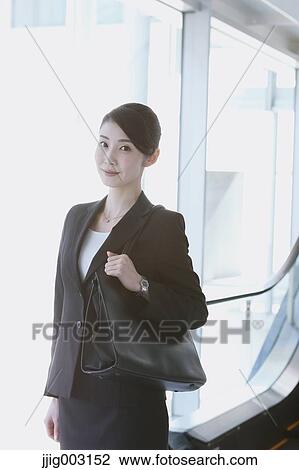 Japanese businesswoman View Large Photo Image Stock Image - Japanese businesswoman. Fotosearch