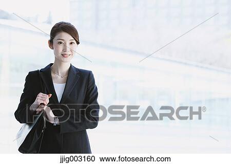 Japanese businesswoman View Large Photo Image Stock Image - Japanese businesswoman. Fotosearch