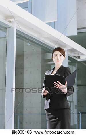 Japanese businesswoman View Large Photo Image Stock Image - Japanese businesswoman. Fotosearch