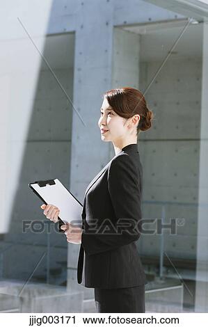 Japanese businesswoman View Large Photo Image Stock Image - Japanese businesswoman. Fotosearch