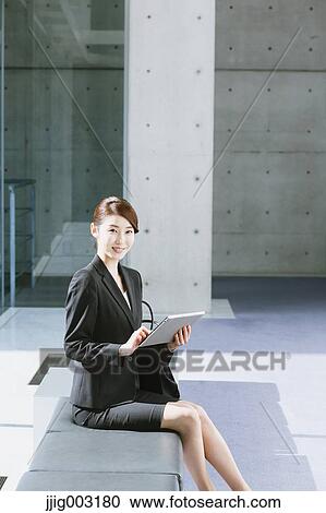 Japanese businesswoman View Large Photo Image Stock Image - Japanese businesswoman. Fotosearch