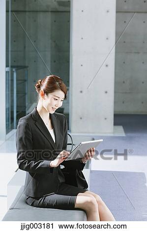 Japanese businesswoman View Large Photo Image Stock Image - Japanese businesswoman. Fotosearch