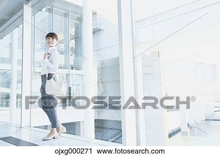 Japanese businesswoman View Large Photo Image Stock Image - Japanese businesswoman. Fotosearch