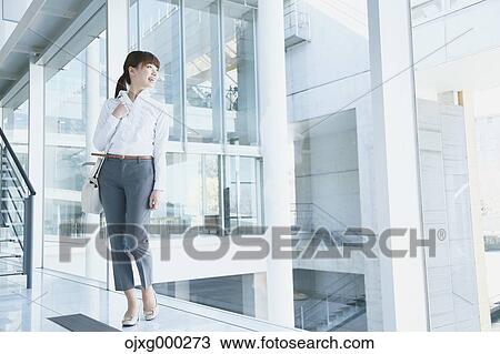 Stock Image - Japanese businesswoman. Fotosearch