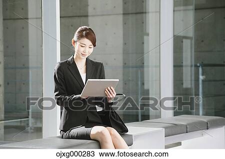 Japanese businesswoman View Large Photo Image Stock Image - Japanese businesswoman. Fotosearch