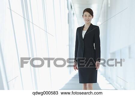 Japanese businesswoman View Large Photo Image Stock Image - Japanese businesswoman. Fotosearch