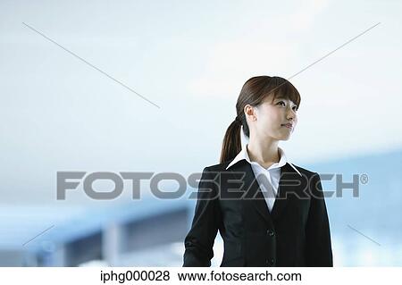 Japanese businesswoman View Large Photo Image Stock Photo - Japanese businesswoman. Fotosearch
