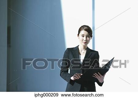 Japanese businesswoman View Large Photo Image Stock Photo - Japanese businesswoman. Fotosearch