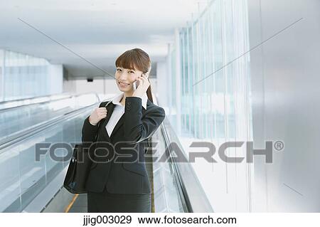 Stock Photo - Japanese businesswoman. Fotosearch