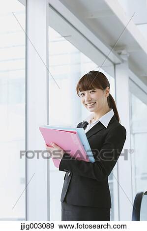 Japanese businesswoman View Large Photo Image Stock Photo - Japanese businesswoman. Fotosearch