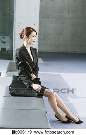Japanese businesswoman View Large Photo Image Stock Photo - Japanese businesswoman. Fotosearch