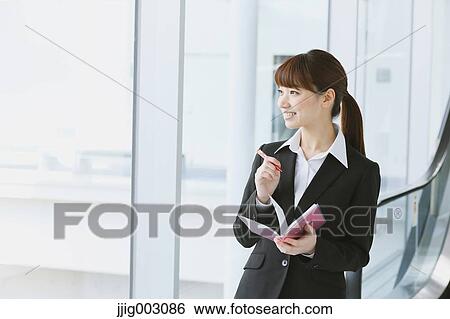 Japanese businesswoman View Large Photo Image Stock Photograph - Japanese businesswoman. Fotosearch