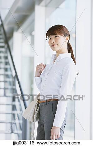 Japanese businesswoman View Large Photo Image Stock Photograph - Japanese businesswoman. Fotosearch