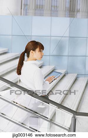 Stock Photograph - Japanese businesswoman. Fotosearch