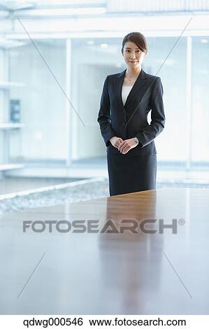 Japanese businesswoman View Large Photo Image Stock Photograph - Japanese businesswoman. Fotosearch