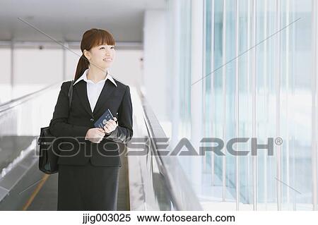 Stock Photography - Japanese businesswoman. Fotosearch