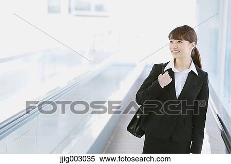 Stock Photography - Japanese businesswoman. Fotosearch