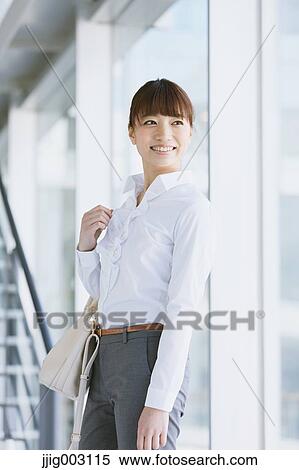 Stock Photography - Japanese businesswoman. Fotosearch
