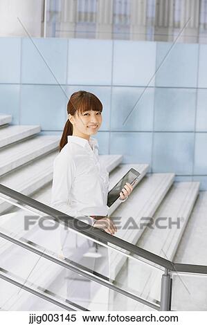 Stock Photography - Japanese businesswoman. Fotosearch