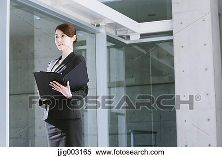 Japanese businesswoman View Large Photo Image Stock Photography - Japanese businesswoman. Fotosearch