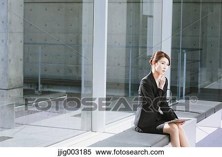 Japanese businesswoman View Large Photo Image Stock Photography - Japanese businesswoman. Fotosearch