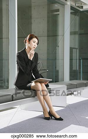 Japanese businesswoman View Large Photo Image Stock Photography - Japanese businesswoman. Fotosearch