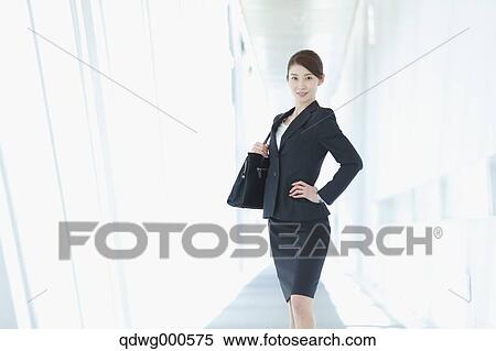 Japanese businesswoman View Large Photo Image Stock Photography - Japanese businesswoman. Fotosearch