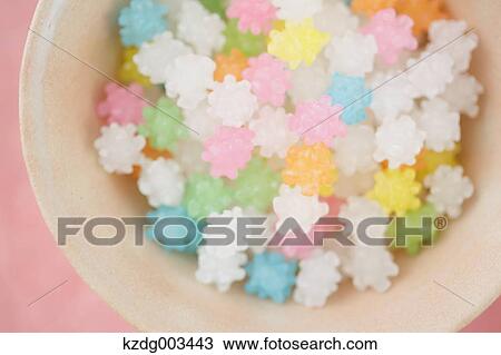 Japanese confectionary View Large Photo Image Stock Image - Japanese confectionary. Fotosearch