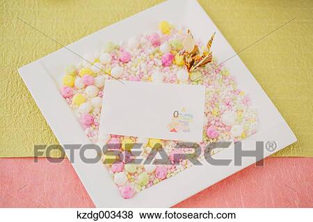 Japanese confectionary View Large Photo Image Stock Photo - Japanese confectionary. Fotosearch