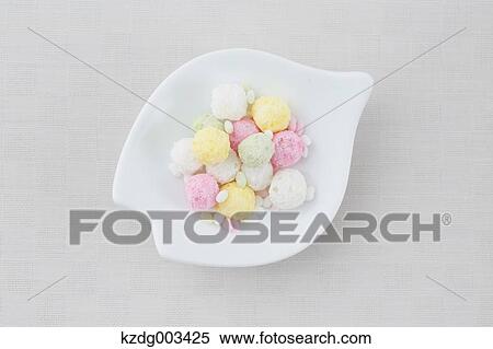 Japanese confectionary View Large Photo Image Stock Photography - Japanese confectionary. Fotosearch