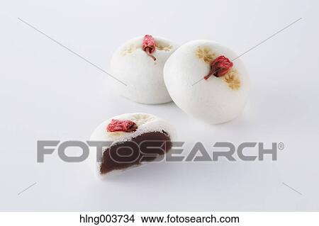 Japanese confectionery View Large Photo Image Picture - Japanese confectionery. Fotosearch