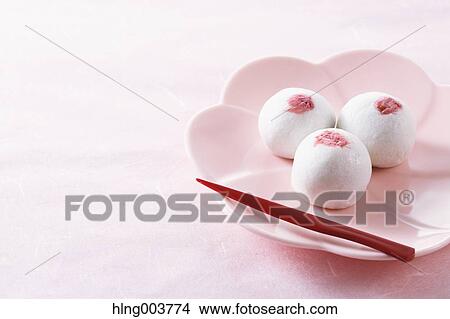 Japanese confectionery View Large Photo Image Picture - Japanese confectionery. Fotosearch