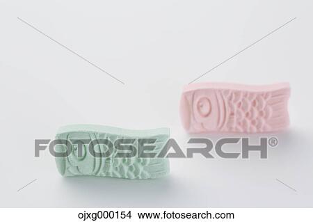 Picture - Japanese confectionery. Fotosearch