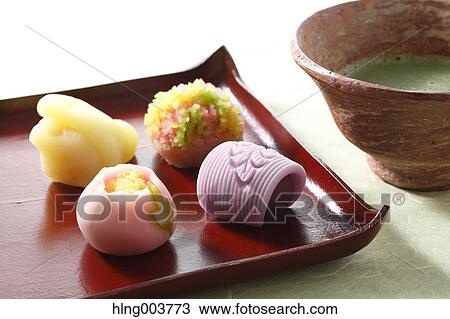 Japanese confectionery View Large Photo Image Stock Image - Japanese confectionery. Fotosearch