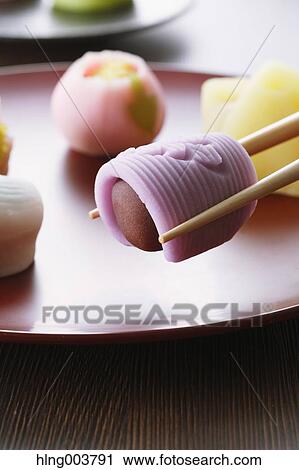 Japanese confectionery View Large Photo Image Stock Image - Japanese confectionery. Fotosearch