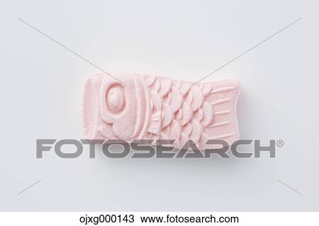 Stock Image - Japanese confectionery. Fotosearch