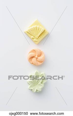 Japanese confectionery View Large Photo Image Stock Image - Japanese confectionery. Fotosearch