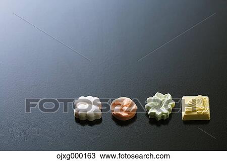 Japanese confectionery View Large Photo Image Stock Image - Japanese confectionery. Fotosearch