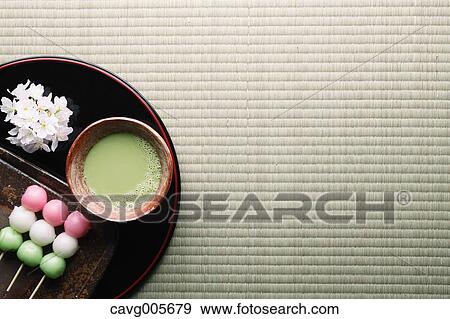 Stock Photo - Japanese confectionery. Fotosearch